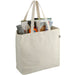 Back view of the Hemp Cotton Carry-All Tote