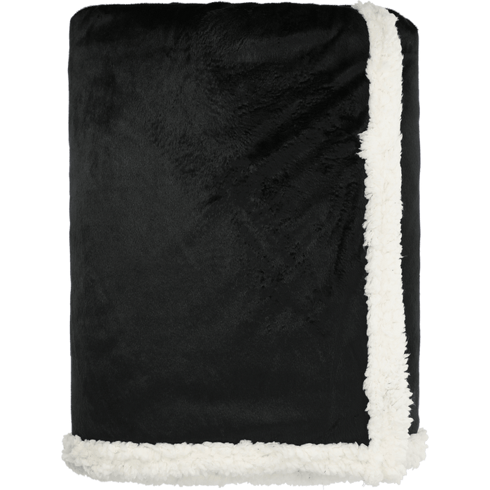 Front view of the Field &amp; Co.&#174; Sherpa Blanket