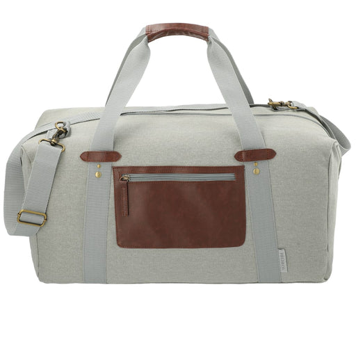 Front and Decorated view of the Field &amp; Co.&#174; Classic 20&quot; Duffel Bag