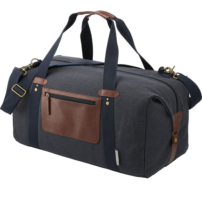 Front and Decorated view of the Field &amp; Co.&#174; Classic 20&quot; Duffel Bag