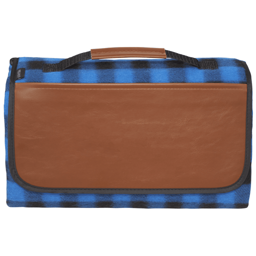 Front view of the Field &amp; Co.&#174; Buffalo Plaid Picnic Blanket