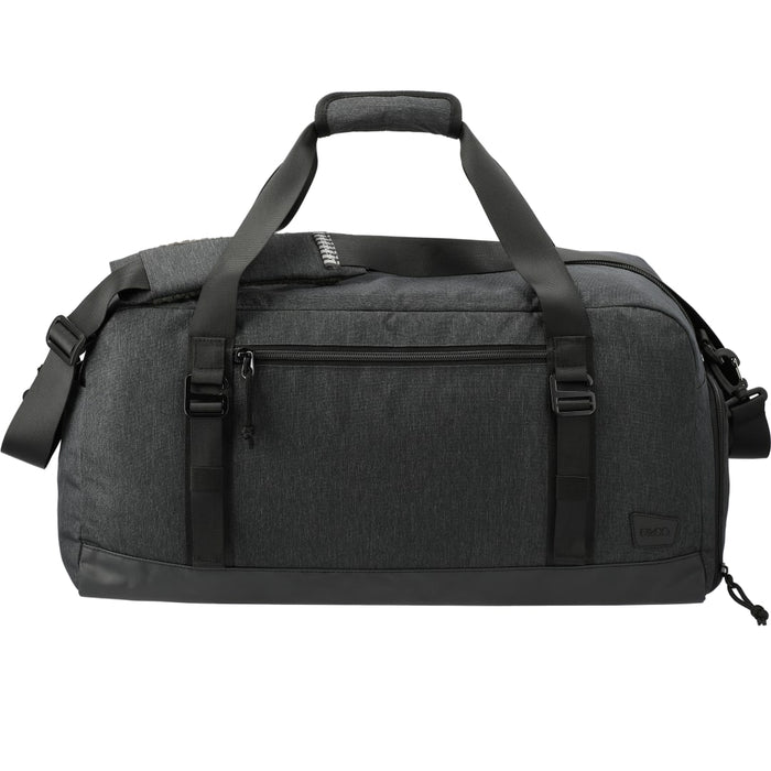 Front view of the Field &amp; Co. Fireside Eco Duffel