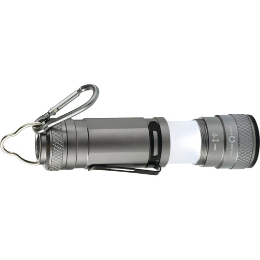 Right-Side view of the High Sierra&#174; Bright CREE Zoom Flashlight