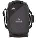Front and Decorated view of the High Sierra Forester RPET 22&quot; Wheeled Duffel