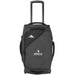 Front and Decorated view of the High Sierra Forester RPET 22&quot; Wheeled Duffel