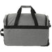 Back view of the Graphite Recycled Wheeled Duffel