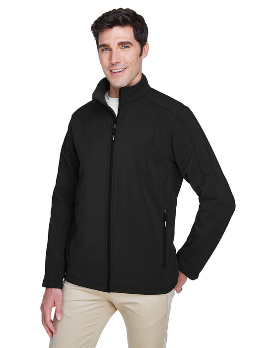 Men's Cruise Two-Layer Fleece Bonded Soft Shell Jacket
