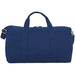 Back and Decorated view of the Terra Thread Fairtrade Bumi Duffel Bag