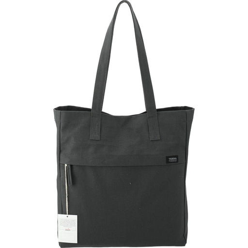 Front view of the Terra Thread Fairtrade Executuive Work Tote