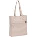 Back and Decorated view of the Terra Thread Fairtrade Executuive Work Tote