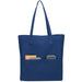 Back and Decorated view of the Terra Thread Fairtrade Executuive Work Tote