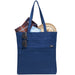 Front and Decorated view of the Terra Thread Fairtrade Executuive Work Tote