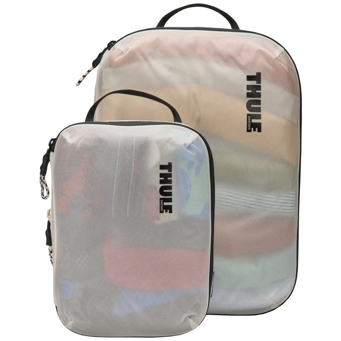 Front view of the Thule Packing Cube Set