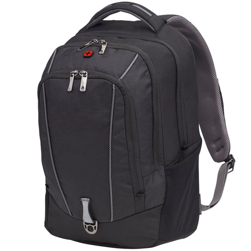 Back view of the Wenger Origins Recycled 15&quot; Computer Backpack