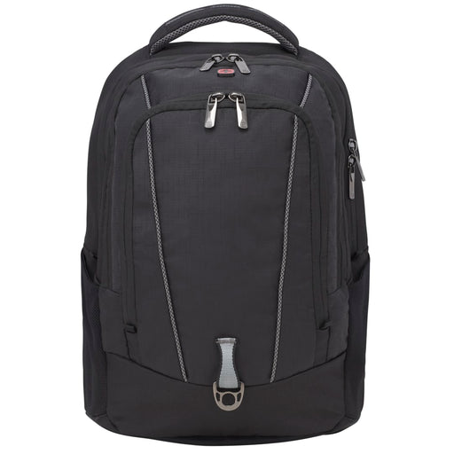 Front view of the Wenger Origins Recycled 15&quot; Computer Backpack