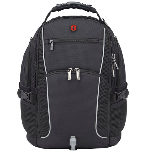 Front view of the Wenger Pro II Recycled 17&quot; Computer Backpack