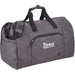 Front and Decorated view of the Wenger Getaway 20&quot; RPET Garment Duffel