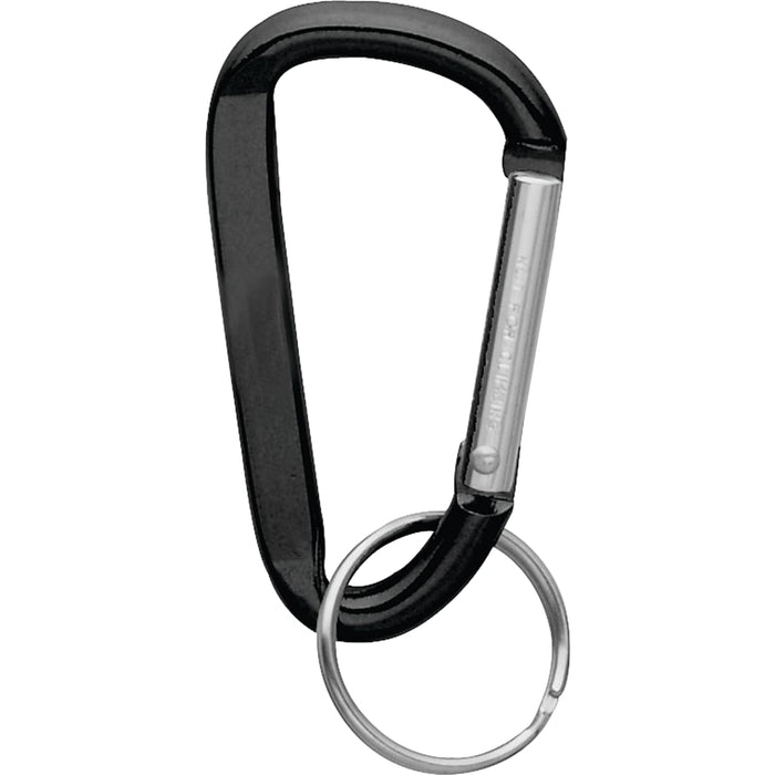 Front view of the Small Carabiner Key Ring