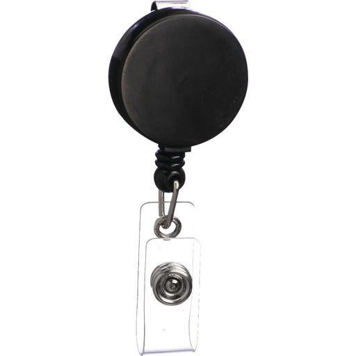 Front view of the Round Badge Holder
