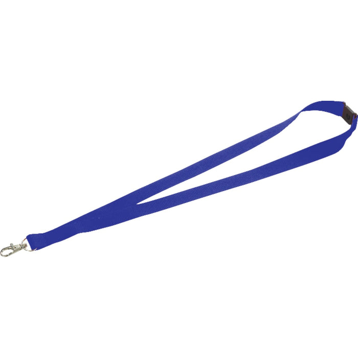 Front and Decorated view of the Lanyard with Lobster Clip