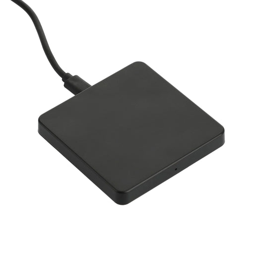 Back view of the Square Wireless Charging Pad