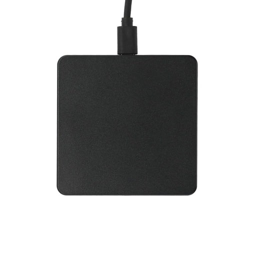 Front view of the Square Wireless Charging Pad