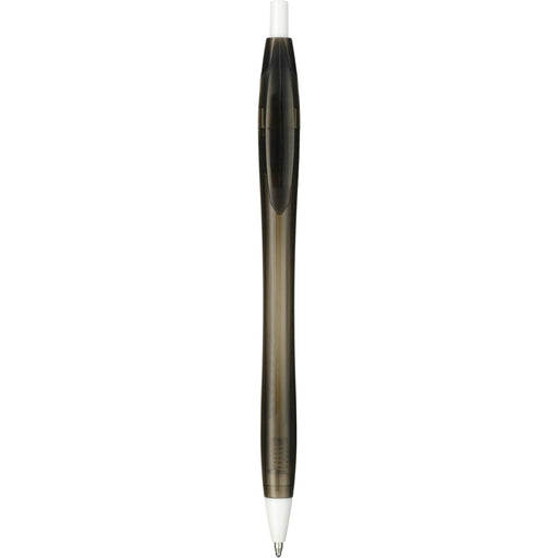 Front view of the Recycled PET Cougar Ballpoint Pen
