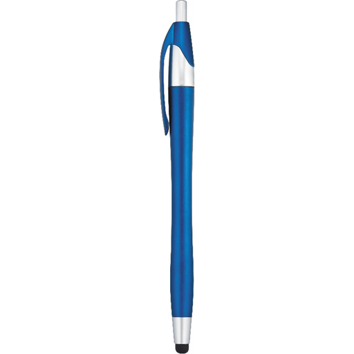 Front and Decorated view of the Cougar Glamour Ballpoint Pen-Stylus