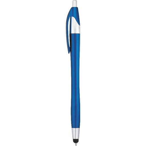 Front and Decorated view of the Cougar Glamour Ballpoint Pen-Stylus