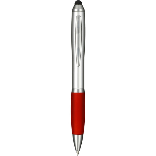 Front and Decorated view of the Nash Gel Stylus Pen