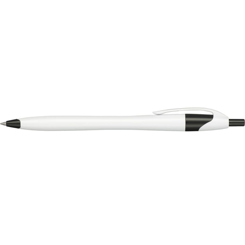 Front and Decorated view of the Cougar Gel Pen