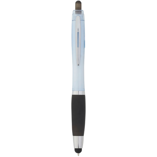 Front view of the Nash RPET Gel Stylus Pen