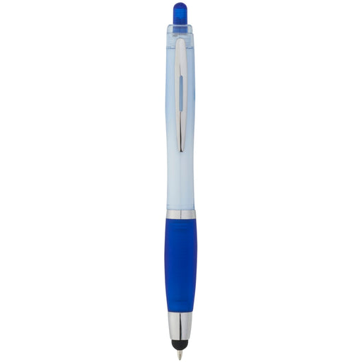 Front and Part Default Image view of the Nash RPET Gel Stylus Pen