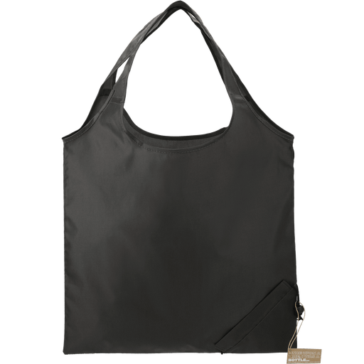 Front view of the Bungalow RPET Foldable Shopper Tote