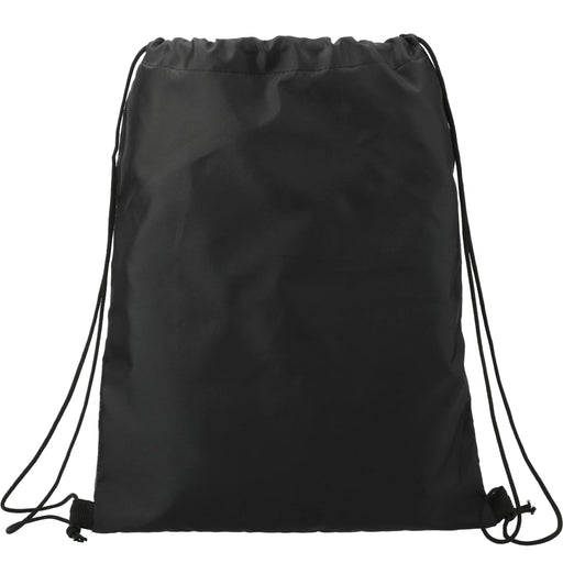 Back view of the Rainbow RPET Drawstring Bag