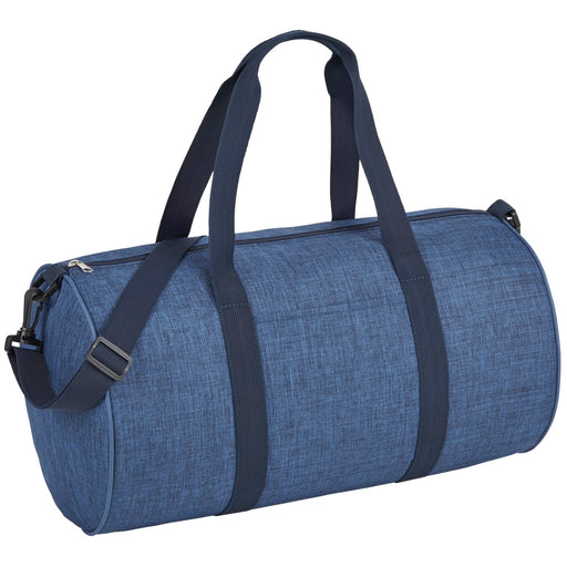Front and Decorated view of the Tahoe 18&quot; Graphite Barrel Duffel