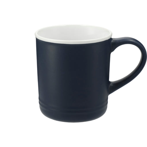 Front and Decorated view of the Bronx 12oz Ceramic Mug