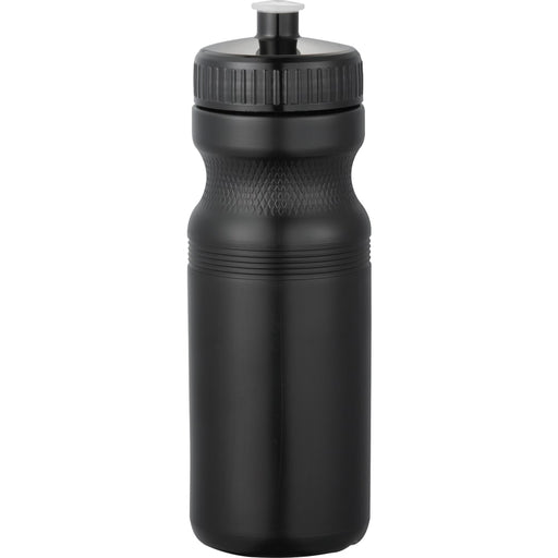Front view of the Easy Squeezy Spirit 24oz Sports Bottle