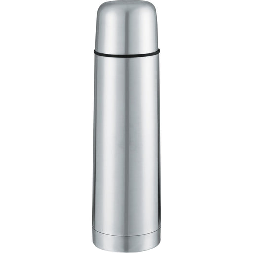 Front and Decorated view of the Bullet 16.9oz Vacuum Bottle