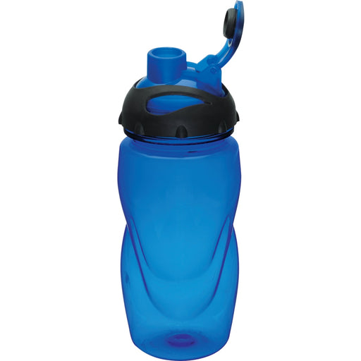Left-Side and Decorated view of the Gobi 17oz Sports Bottle