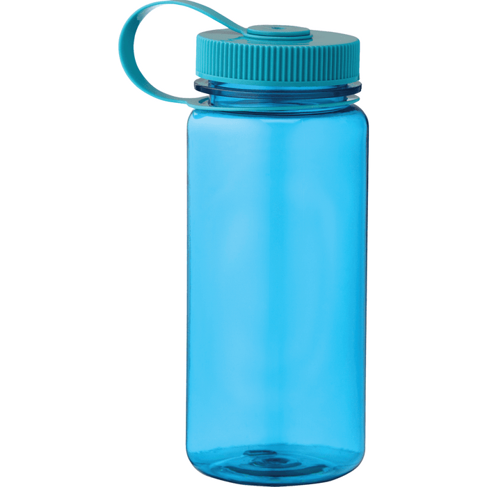 Front and Decorated view of the Montego 21oz Sports Bottle