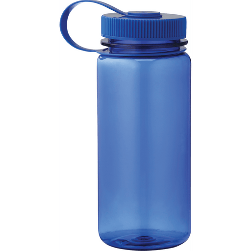 Front and Decorated view of the Montego 21oz Sports Bottle