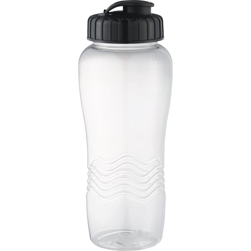Front and Decorated view of the Surfside 26oz Sports Bottle