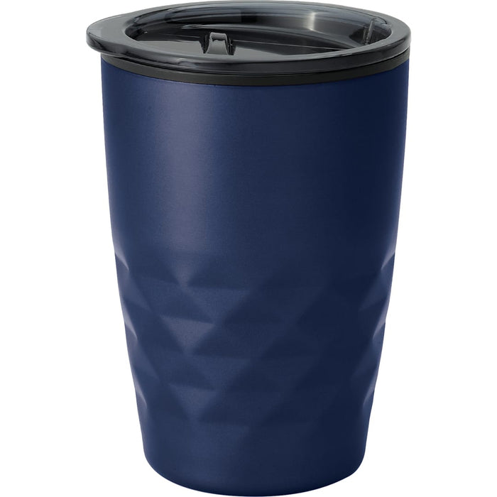 Front and Decorated view of the Kappa 12oz Tumbler