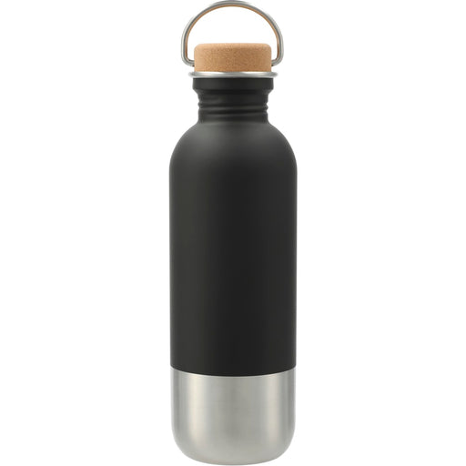 Front view of the Lagom Single wall Stainless steel Bottle 27oz