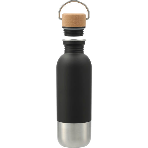 Front view of the Lagom Single wall Stainless steel Bottle 27oz