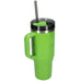 Front and Decorated view of the Thor 40oz Eco-Friendly Straw Tumbler