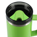 Front and Part Default Image view of the Thor 40oz Eco-Friendly Straw Tumbler