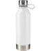 Front and Decorated view of the Perth 25oz Stainless Sports Bottle