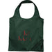 Front and Decorated view of the Bungalow Foldaway Shopper Tote